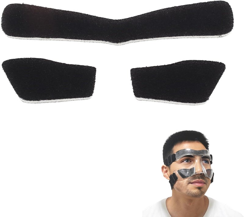 HIAARO وسادات حماية الأنف، وسادات أقنعة الوجه - Image 1